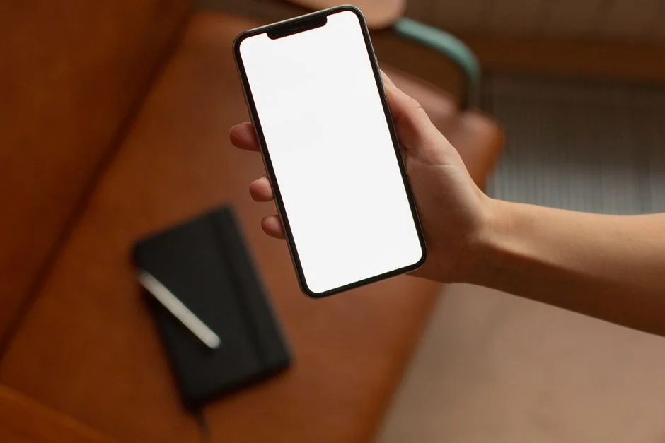Mobile phone displaying Stripe app on a laptop with an eCommerce site open, symbolizing online shopping.